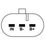 Imagen de BOBINA DE ENCENDIDO JAC J2/J3/J5