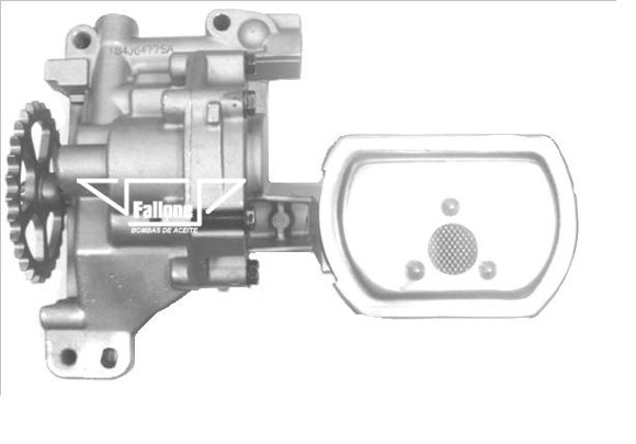 Imagen de BOMBA DE ACEITE PEUGEOT 307 2.0HDI MOTOR DW10ATED4
