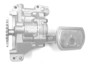 Imagen de BOMBA DE ACEITE PEUGEOT 206/307/406/EXPERT 2.0TD
