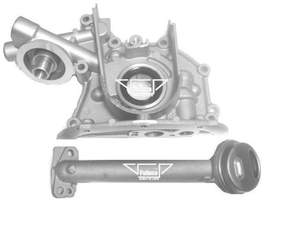 Imagen de BOMBA DE ACEITE RENAULT TWINGO/CLIO MIO/CLIO III MOTOR D7F