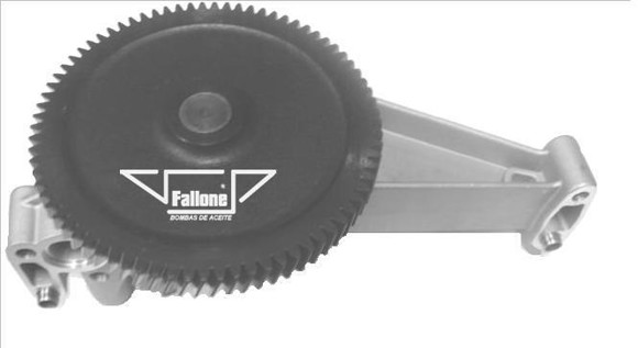 Imagen de BOMBA DE ACEITE SCANIA K124 1998 EN ADELANTE