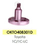 Imagen de JUEGO DE REPARACION DE BOMBA DE ACEITE TOYOTA COROLLA 1.8D