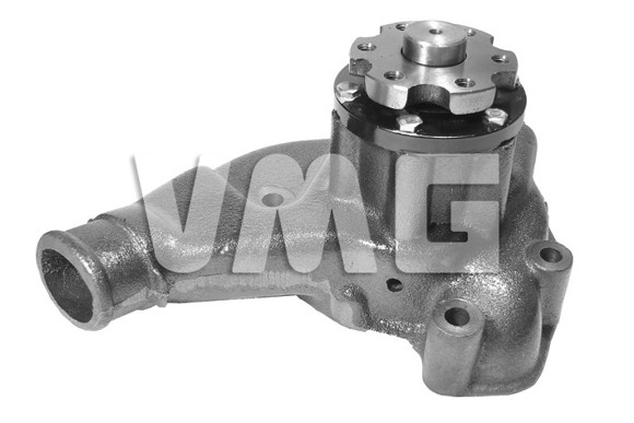 Imagen de BOMBA DE AGUA MERCEDES BENZ OM352A 1986/1989 ROTOR 95MM