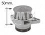 Imagen de BOMBA DE AGUA VW GOL 1.0 MI/1.6 GEN V POLO/FOX 1.6 27D
