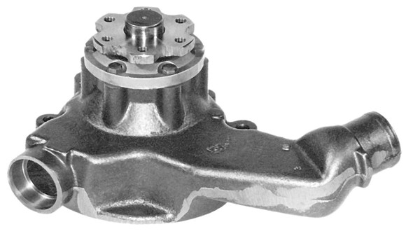 Imagen de BOMBA DE AGUA MERCEDES BENZ OM366/OM366A SIN TAPA