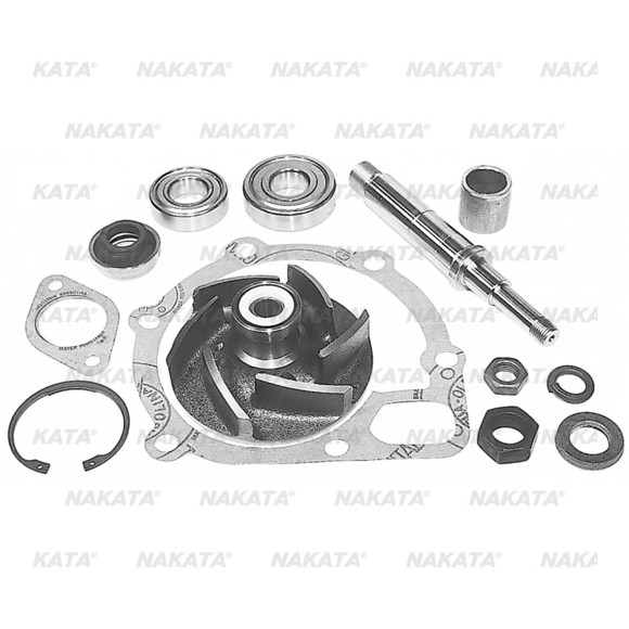 Imagen de REPARACION BOMBA DE AGUA SCANIA 110/111