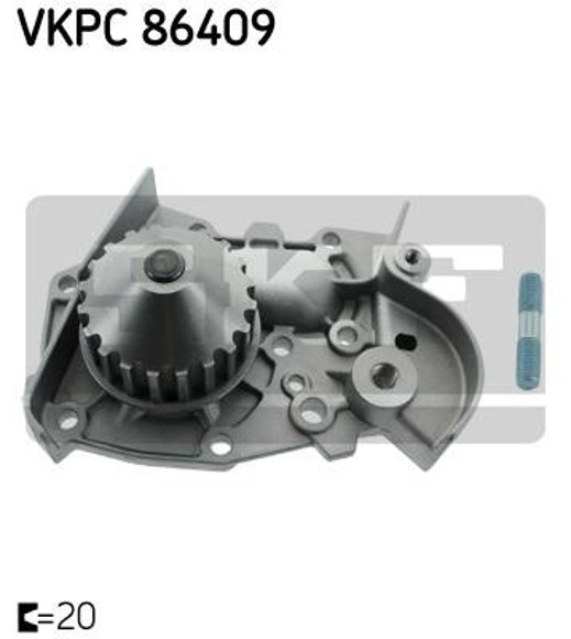 Imagen de BOMBA DE AGUA RENAULT 19 1.4/CLIO 1.2 1.4 MOTOR ENERGY