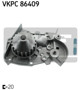 Imagen de BOMBA DE AGUA RENAULT 19 1.4/CLIO 1.2 1.4 MOTOR ENERGY