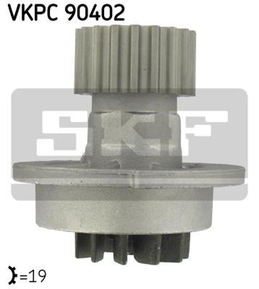 Imagen de BOMBA DE AGUA CHEVROLET AVEO 1.6 16V 2011 EN ADELANTE