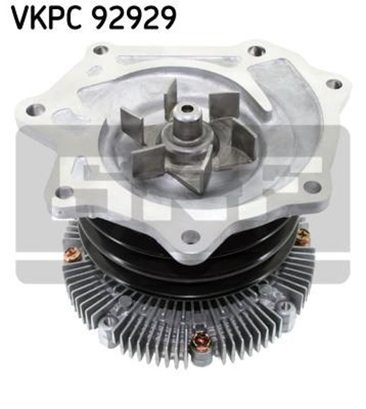Imagen de BOMBA DE AGUA NISSAN D21/PATHFINDER HASTA 1994/TERRANO 2
