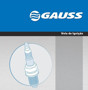 Imagen de BUJIA PARA MOTO GAUSS (B8HS/W4AC)