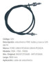Imagen de CABLE CUENTA KILOMETRO FORD F100/F150/F1000 HASTA 1987