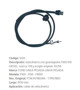 Imagen de CABLE CUENTA KILOMETRO F1000/4000/F100/F150 1992