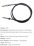 Imagen de CABLE CUENTA KILOMETRO FORD CARGO 1622 2835MM