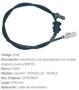 Imagen de CABLE CUENTA KILOMETRO FORD VERSAILLES/GALAXY 1991 1290MM