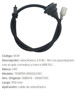 Imagen de CABLE CUENTA KILOMETRO FIAT TEMPRA 9500MM