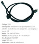 Imagen de CABLE CUENTA KILOMETRO GM D20/D40/SILVERADO 1985 1610MM
