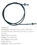 Imagen de CABLE CUENTA KILOMETRO MERCEDES BENZ 2550MM