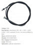 Imagen de CABLE CUENTA KILOMETRO MERCEDES BENZ 709/912 3650MM