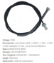 Imagen de CABLE CUENTA KILOMETRO MERCEDES BENZ 608/1113/1116/1313/1513
