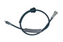 Imagen de CABLE VELOCIMETRO CLIO I DIESEL C/GOMAS