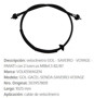 Imagen de CABLE CUENTA KILOMETRO VW GOL/AMAZON/PARATI 1000MM