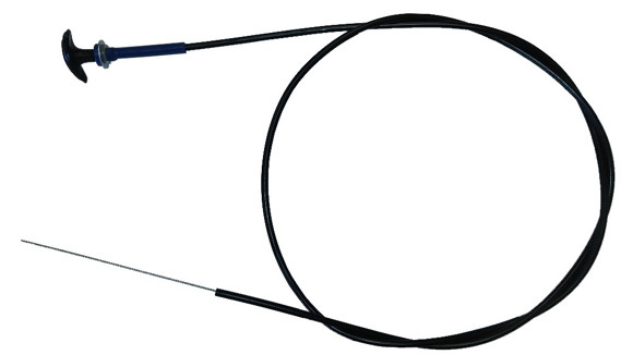 Imagen de CABLE DE CAPOT UNIVERSAL PERILLA T LARGO 2000MM