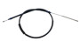 Imagen de CABLE FRENO TRASERO IZQUIERDO CITROEN XSARA CON CAMPANA