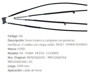 Imagen de CABLE DE FRENO TRASERO FORD FIESTA/COURIER/KA 3290MM