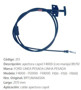 Imagen de CABLE DE CAPOT FORD F1000/F4000/F12000 2175MM