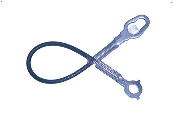 Imagen de CABLE PORTON TRASERO DERECHO FORD RANGER/FIESTA/COURIER