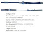 Imagen de CABLE DE ACELERADOR FORD CARGO 1215/1415 1995 CUMMINS 1610MM