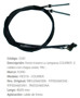 Imagen de CABLE DE FRENO TRASERO FORD COURIER 1997 4020MM