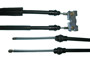 Imagen de CABLE FRENO TRASERO FORD ECOSPORT 4X2 2003 EN ADELANTE