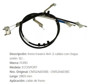 Imagen de CABLE DE FRENO FORD ECOSPORT 4X4 2012 (1430+1375MM)