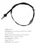 Imagen de CABLE DE FRENO DELANTERO FORD F4000 1992 2153MM