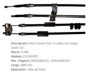 Imagen de CABLE DE FRENO TRASERO FORD ECOSPORT 4X2 2012 2810M