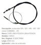 Imagen de CABLE DE ACELERADOR FORD CARGO 1215/17-1415/17-1517 2004MM