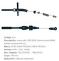 Imagen de CABLE DE ACELERADOR FORD F1000 1993 745MM