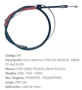 Imagen de CABLE DE FRENO DELANTERO F1000 1992 2190MM