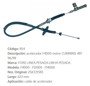 Imagen de CABLE DE ACELERADOR FORD F4000/F12000/F14000 C/CUMMINS 96-98
