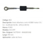 Imagen de CABLE DE FRENO DELANTERO FORD ESCORT/VERONA 1993 140MM