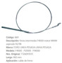 Imagen de CABLE DE FRENO BASTON FORD F4000 1992 570MM