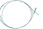 Imagen de CABLE ACELERADOR INTERIOR FIAT 600