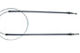 Imagen de CABLE FRENO MANO COMPLETO FIAT 600
