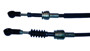 Imagen de CABLE CAMBIO VELOCIDAD FIAT UNO EVO ROTULA GRANDE