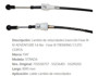 Imagen de CABLE SELECTOR DE CAMBIOS C/ENGANCHE FIAT STRADA 1.6 16V