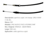 Imagen de CABLE APERTURA DE CAPOT UNO WAY S/MANIJA 1.3 1585MM