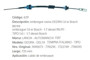 Imagen de CABLE DE EMBRAGUE FIAT TIPO 1.6 735MM