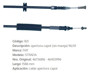 Imagen de CABLE CAPOT FIAT PALIO/SIENA/STRADA 1996 1586MM